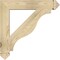 Ekena Millwork Funston Arts & Crafts Rough Sawn Bracket, Douglas Fir, 4"W x 26"D x 26"H BKT04X26X26FST03RDF - alternate 3